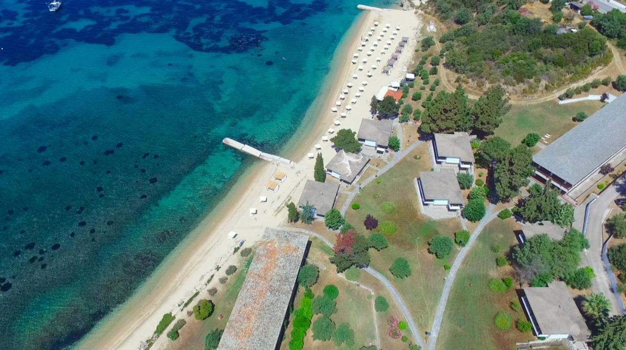 Xenia Ouranoupolis Hotell Exteriör bild