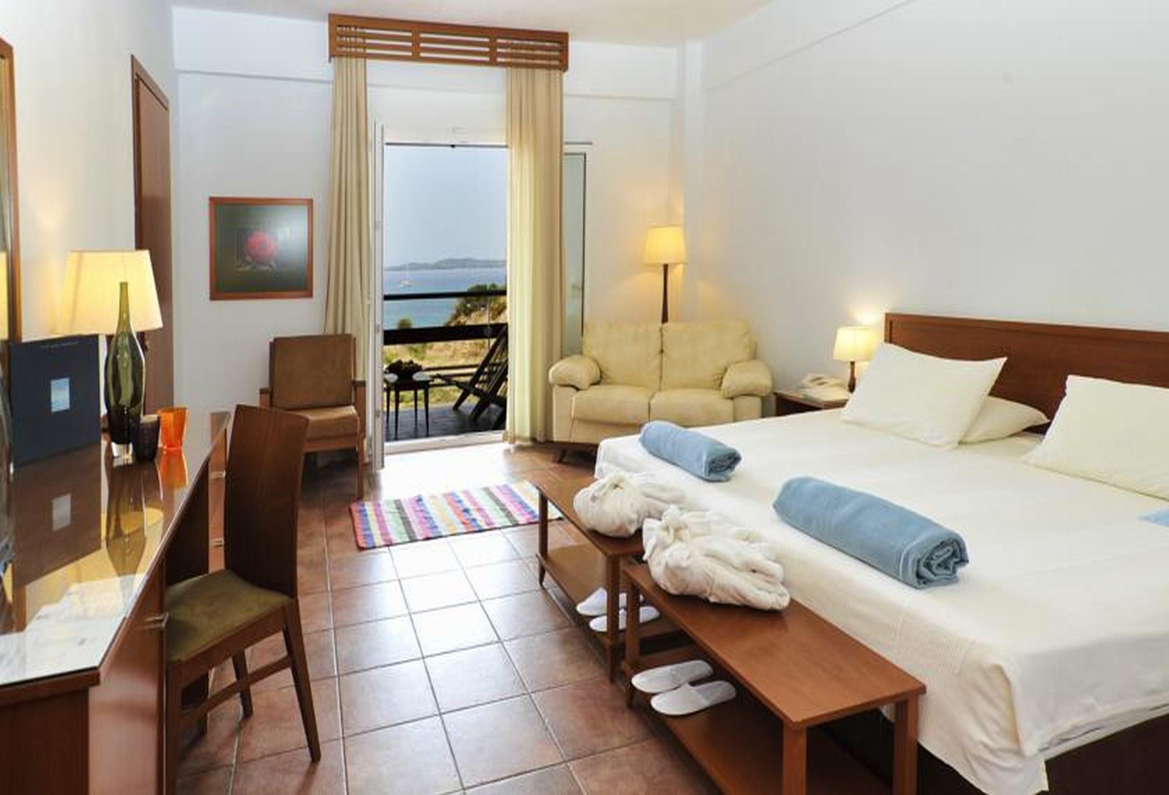 Xenia Ouranoupolis Hotell Rum bild