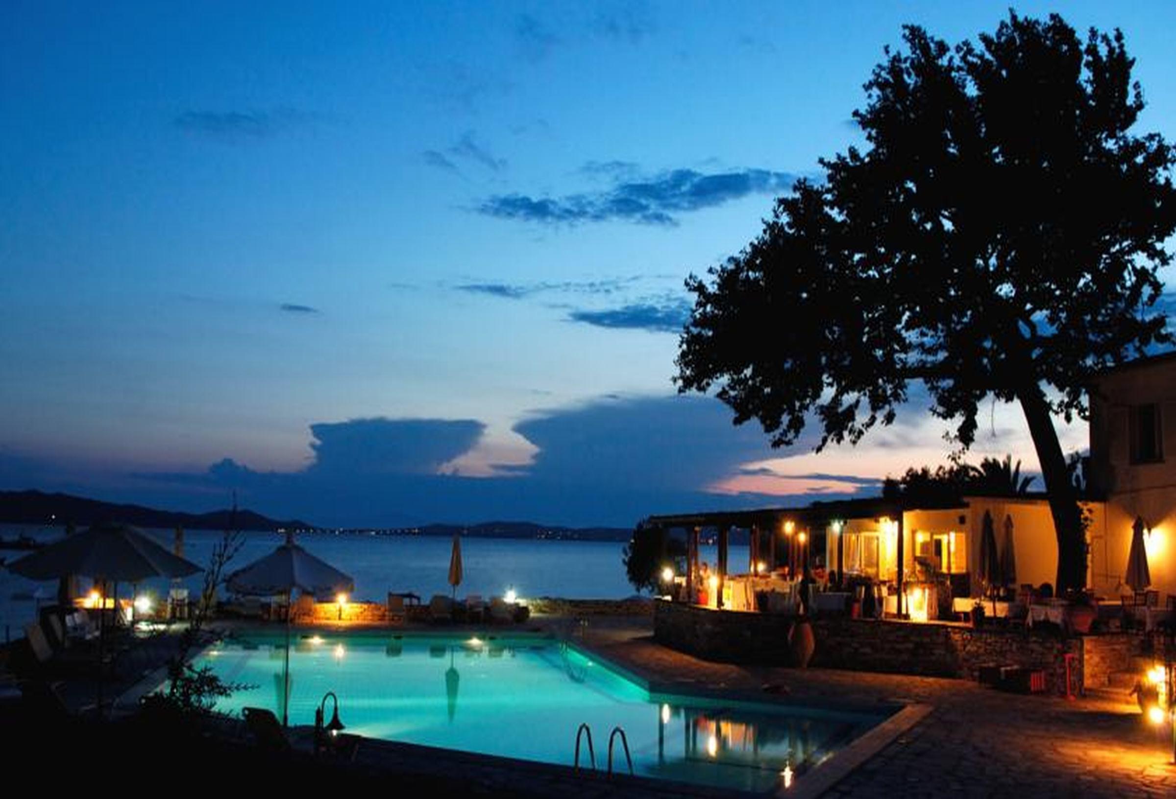 Xenia Ouranoupolis Hotell Bekvämligheter bild
