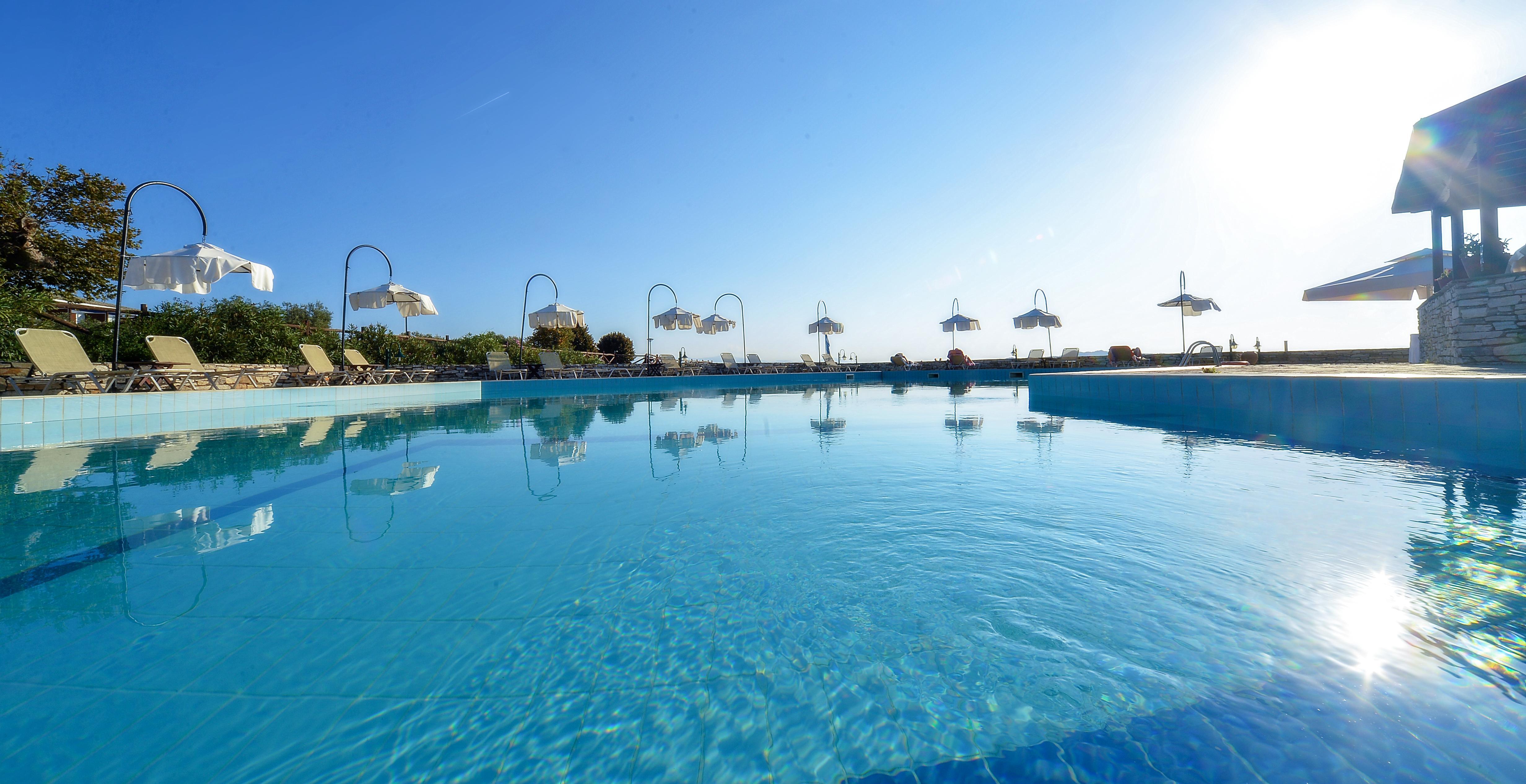 Xenia Ouranoupolis Hotell Bekvämligheter bild
