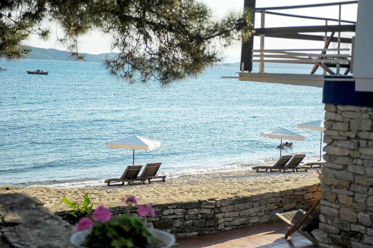 Xenia Ouranoupolis Hotell Exteriör bild