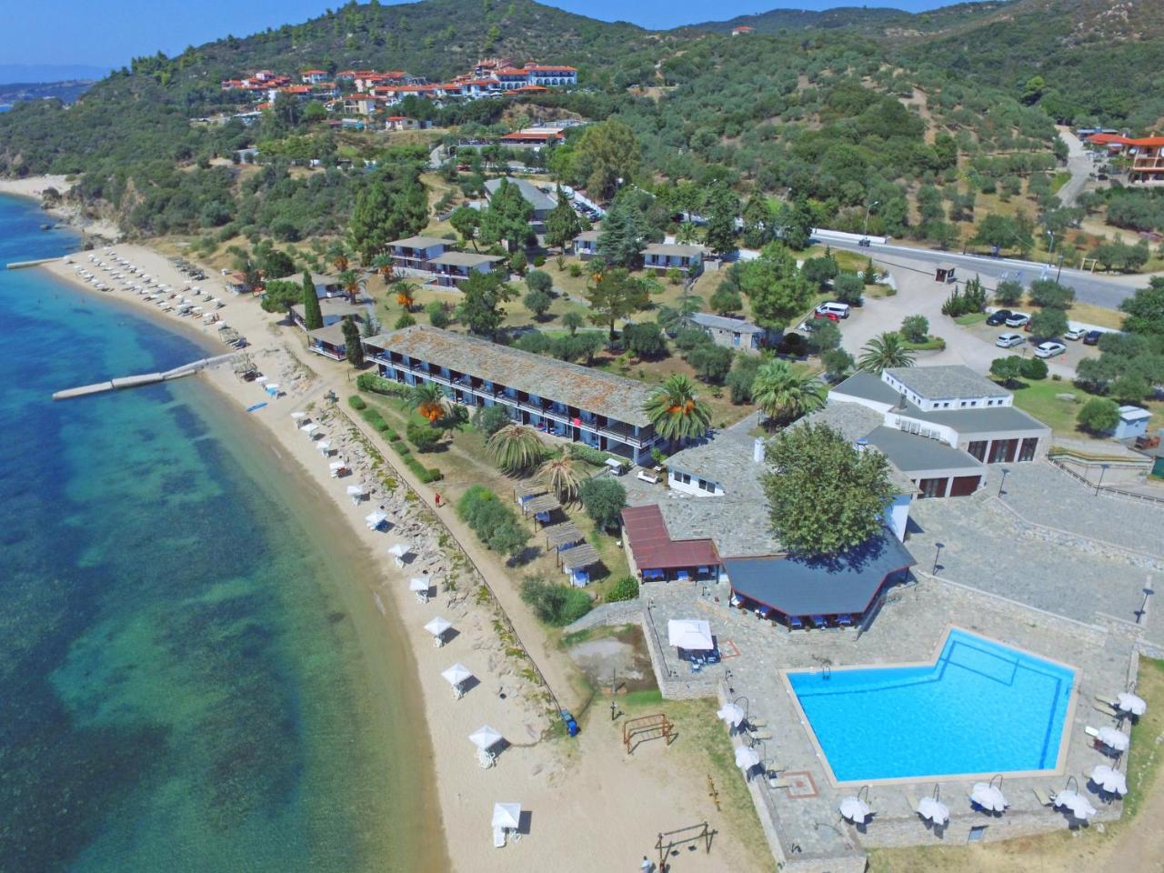 Xenia Ouranoupolis Hotell Exteriör bild
