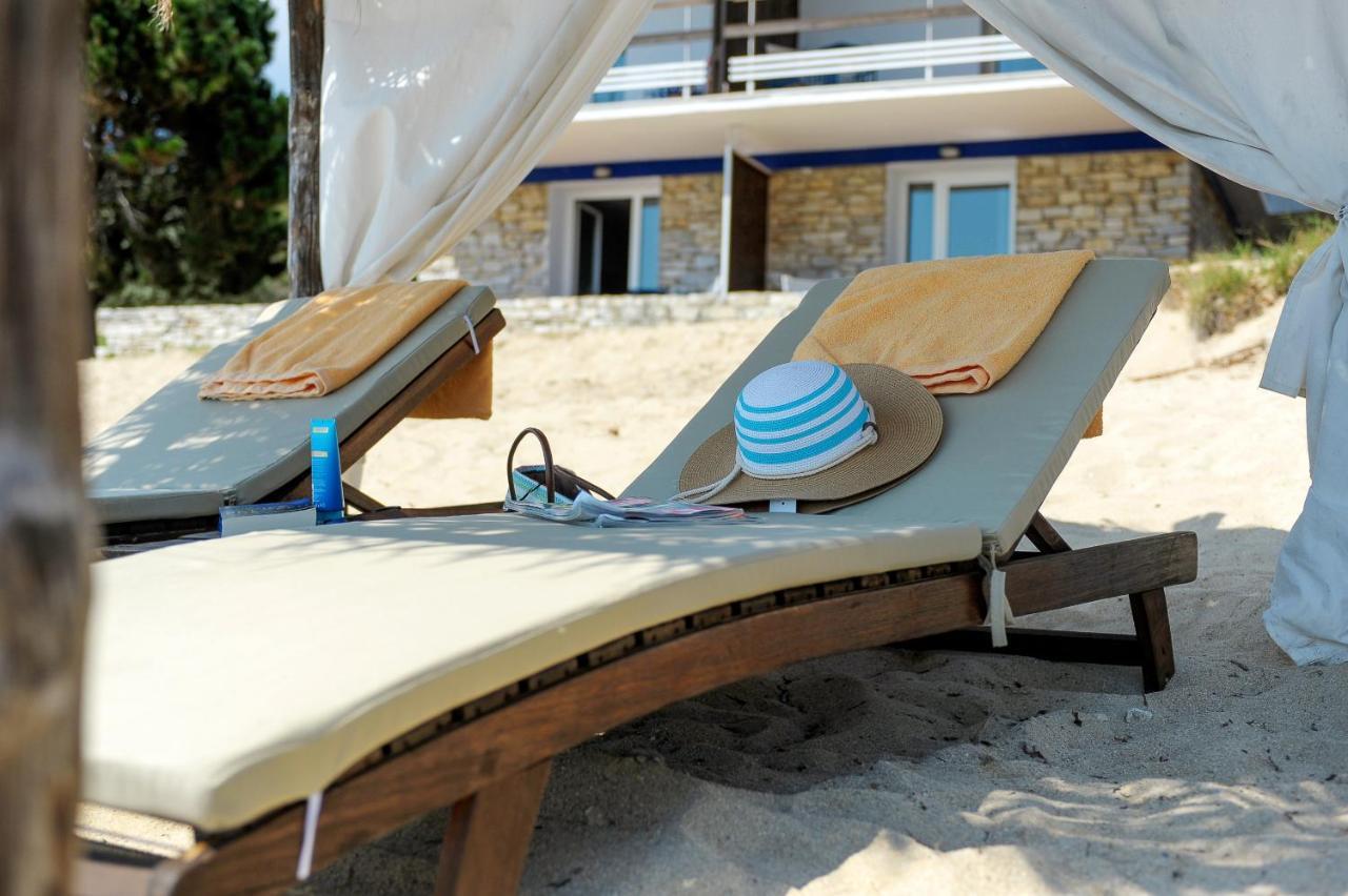 Xenia Ouranoupolis Hotell Exteriör bild