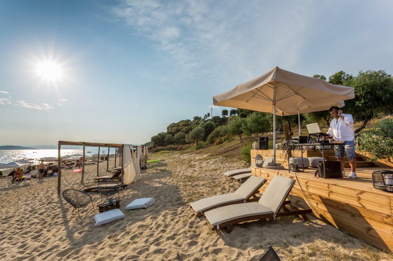 Xenia Ouranoupolis Hotell Exteriör bild