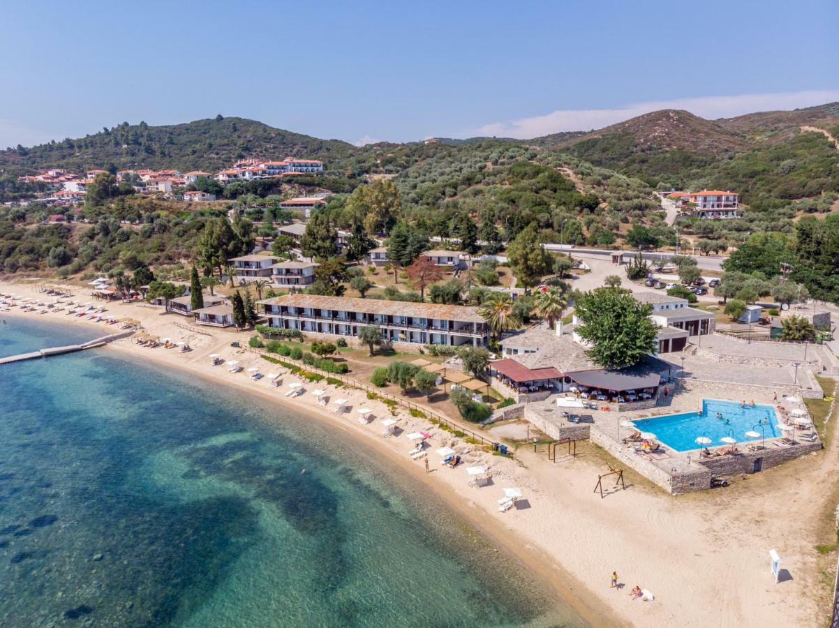 Xenia Ouranoupolis Hotell Exteriör bild