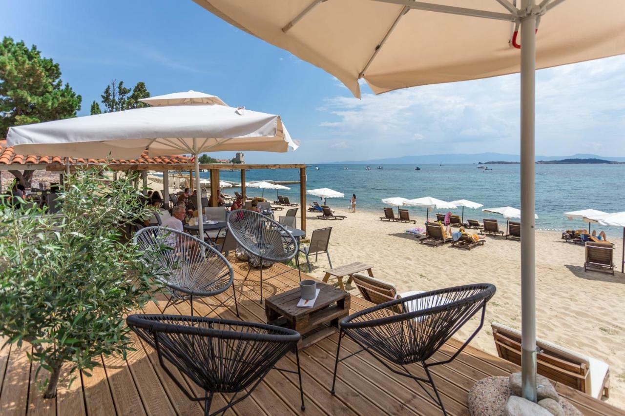 Xenia Ouranoupolis Hotell Exteriör bild