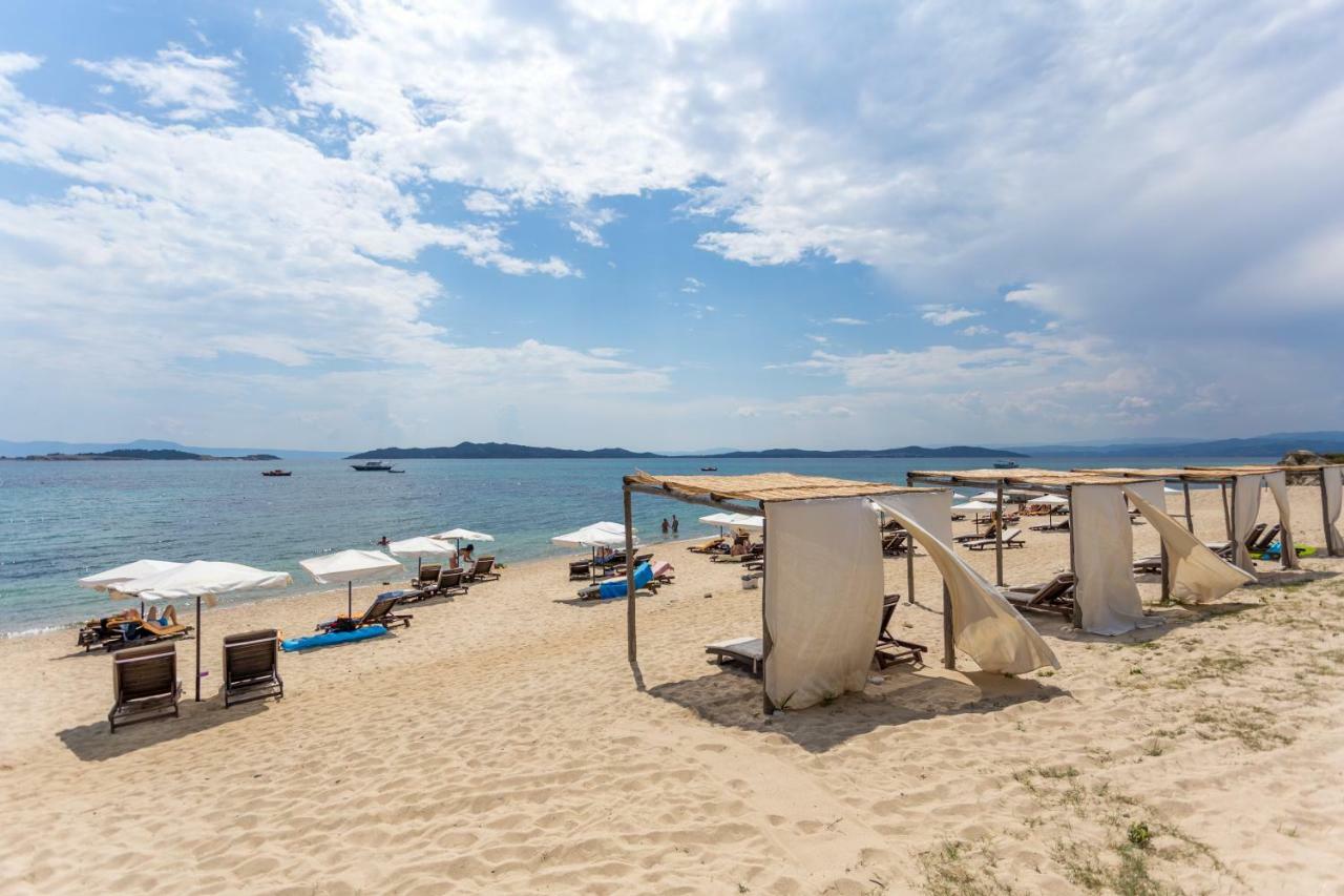 Xenia Ouranoupolis Hotell Exteriör bild