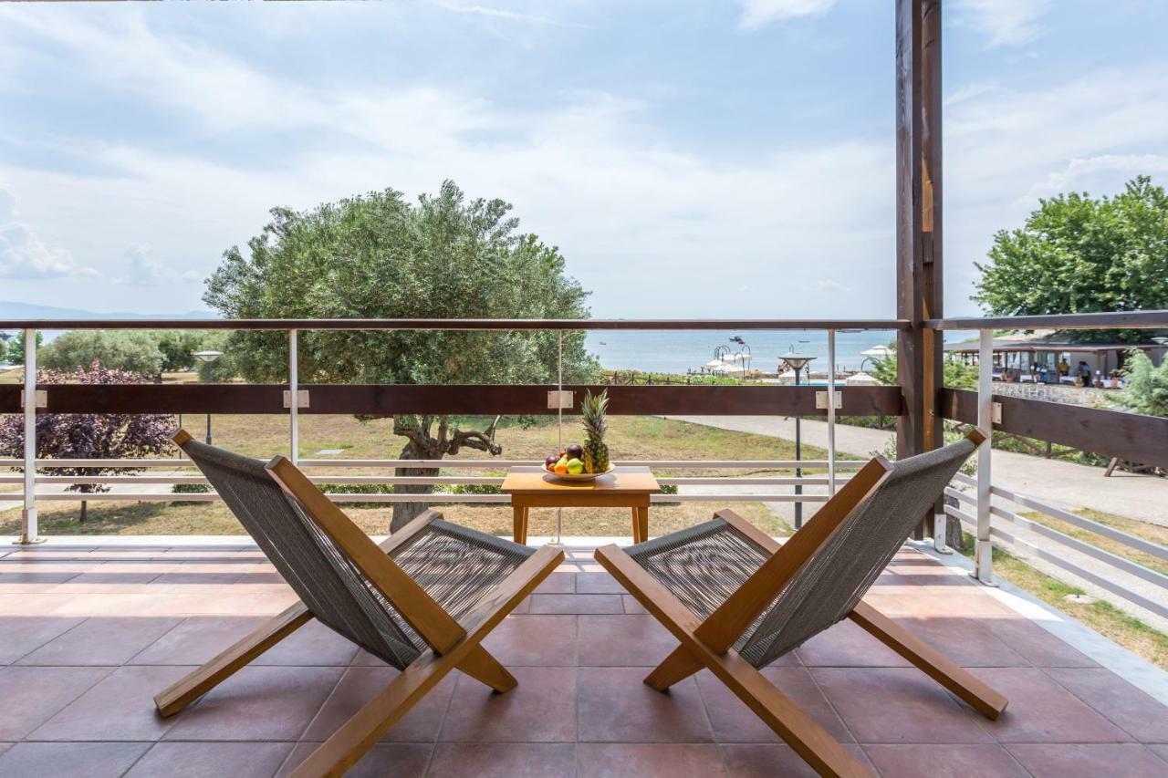 Xenia Ouranoupolis Hotell Exteriör bild