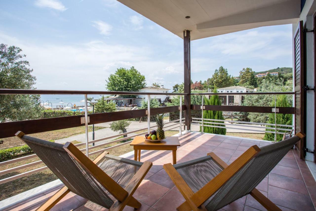 Xenia Ouranoupolis Hotell Exteriör bild
