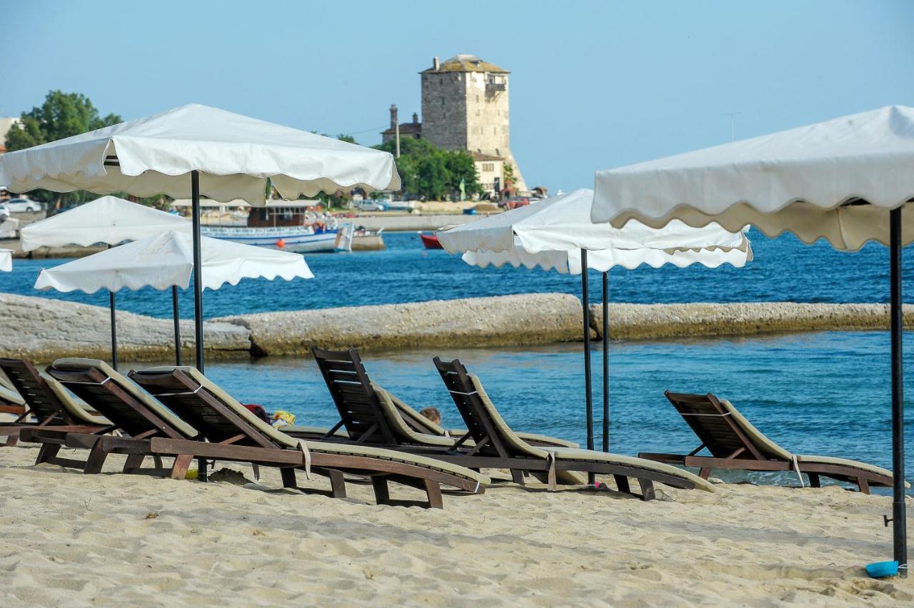 Xenia Ouranoupolis Hotell Exteriör bild