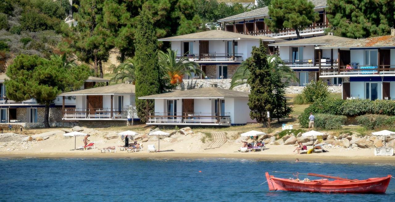 Xenia Ouranoupolis Hotell Exteriör bild